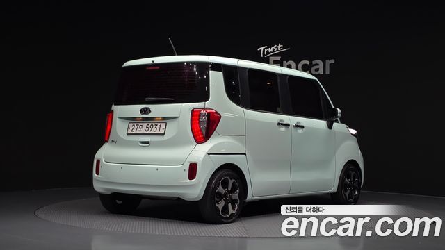 Kia RAY из Кореи Encar