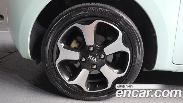 Kia RAY из Кореи Encar