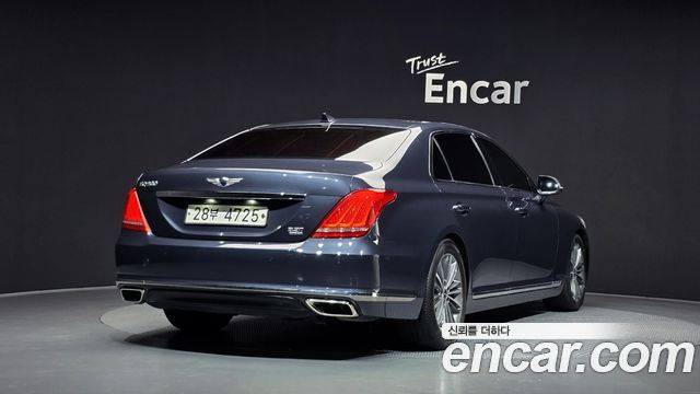 Genesis EQ900 3.3 T-GDI AWD Premiun Luxury — пробег 188 453 км — фото 2 из 5