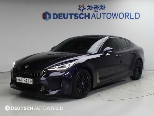Kia Stinger 2.0 Turbo 2WD Platinum — пробег 141 968 км — фото 2 из 5