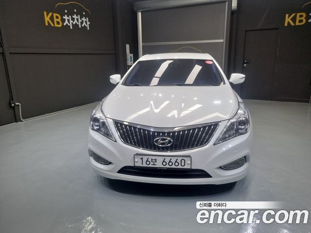 Hyundai Grandeur из Кореи Encar