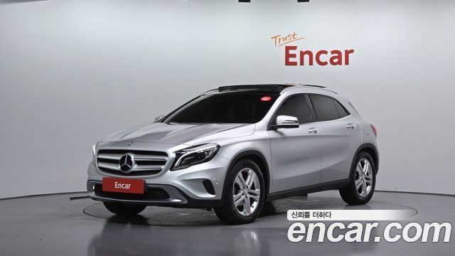 Mercedes-Benz GLA-Class из Кореи Encar