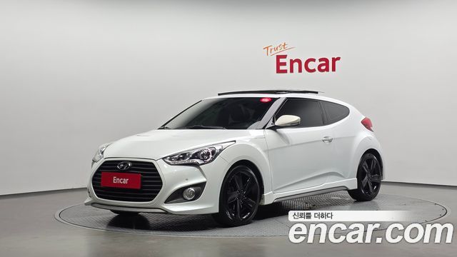 Hyundai Veloster из Кореи Encar