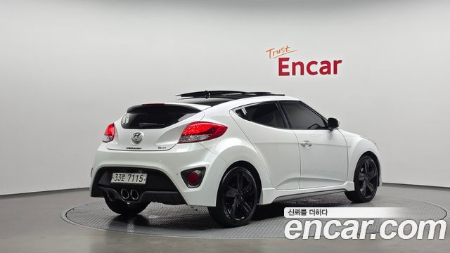Hyundai Veloster из Кореи Encar