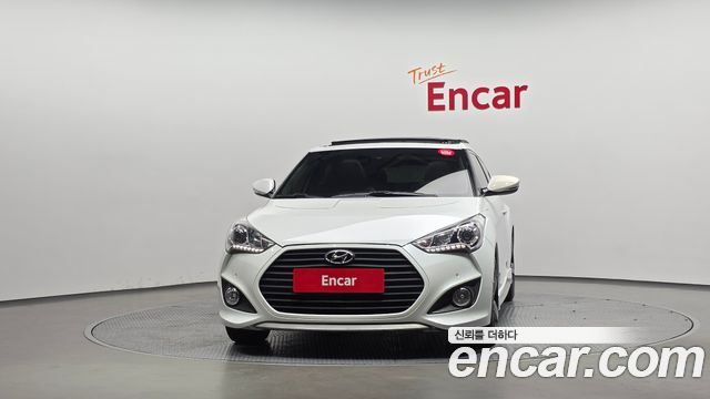 Hyundai Veloster из Кореи Encar