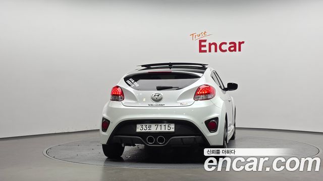 Hyundai Veloster из Кореи Encar