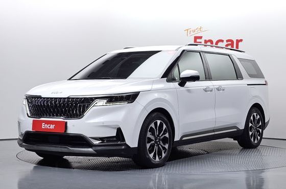 Kia Carnival Diesel 7-Seater Signature — пробег 99 047 км — фото 1 из 5