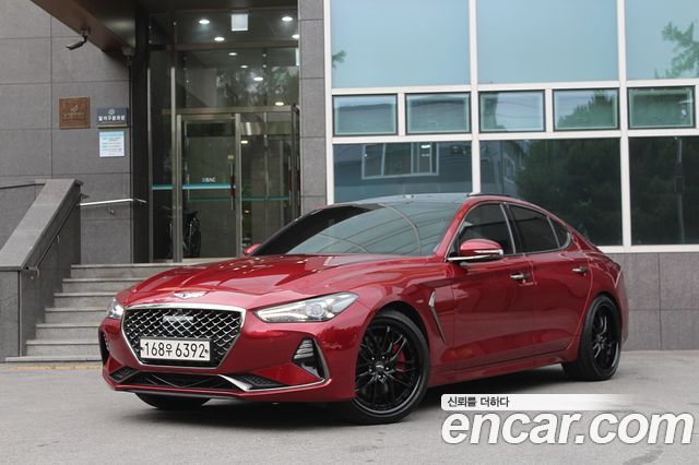 Genesis G70 3.3T Sport AWD Supreme — пробег 151 500 км — фото 1 из 5