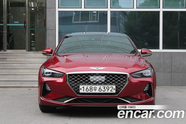 Genesis G70 3.3T Sport AWD Supreme — пробег 151 500 км — фото 2 из 5