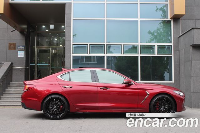 Genesis G70 3.3T Sport AWD Supreme — пробег 151 500 км — фото 3 из 5