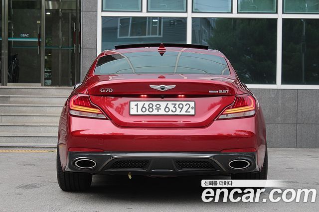 Genesis G70 3.3T Sport AWD Supreme — пробег 151 500 км — фото 4 из 5