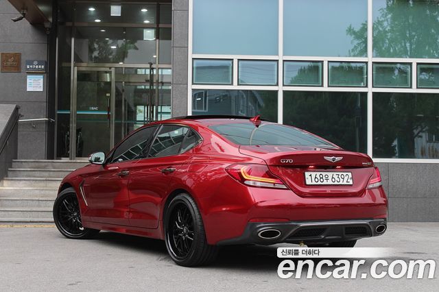 Genesis G70 3.3T Sport AWD Supreme — пробег 151 500 км — фото 5 из 5