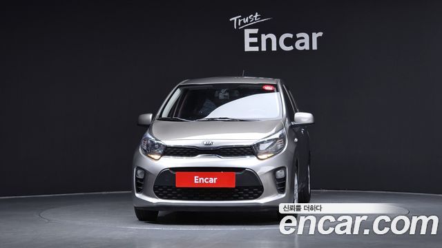 Kia morning из Кореи Encar
