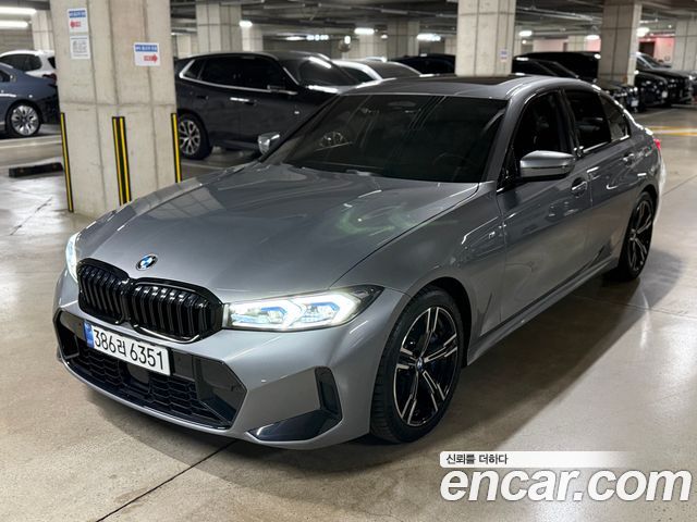 BMW 3-Series 320i M Sport — пробег 4 431 км — фото 1 из 5