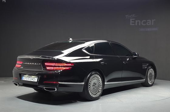 Genesis G80 Gasoline 2.5 Turbo AWD — пробег 55 171 км — фото 2 из 5