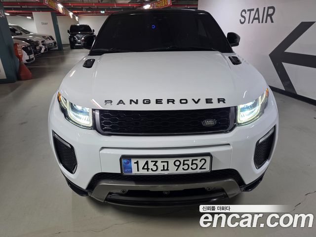 Land Rover Range Rover Evoque 2.0 TD4 HSE Dynamic Convertible — пробег 147 000 км — фото 4 из 5
