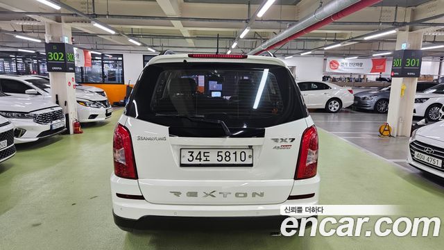 Ssangyong Rexton 2.0 4WD RX7 Luxury — пробег 97 203 км — фото 4 из 5