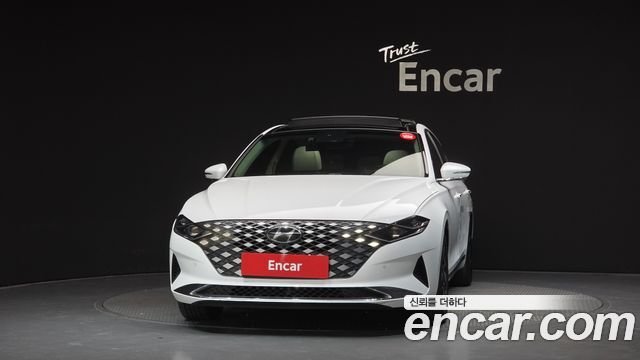 Hyundai Grandeur из Кореи Encar
