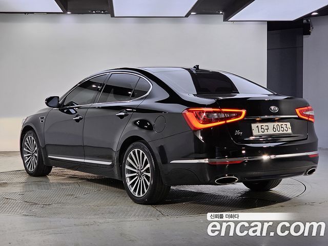 Kia K7 из Кореи Encar