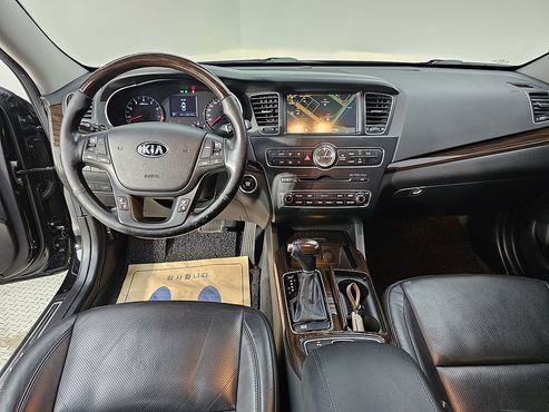 Kia K7 2.4 GDI Prestige — пробег 208 186 км — фото 5 из 5