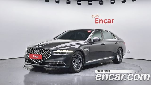 Genesis G90 3.8 AWD Luxury — пробег 106 215 км — фото 1 из 5