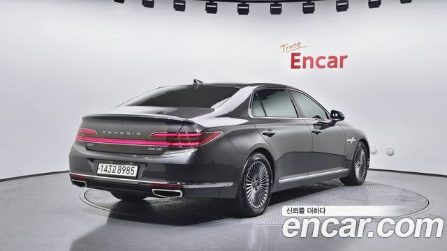 Genesis G90 3.8 AWD Luxury — пробег 106 215 км — фото 2 из 5