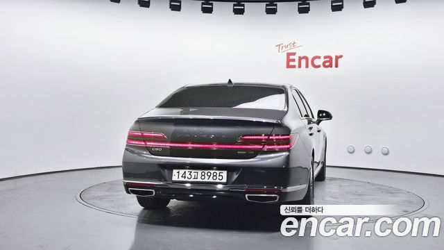 Genesis G90 3.8 AWD Luxury — пробег 106 215 км — фото 4 из 5