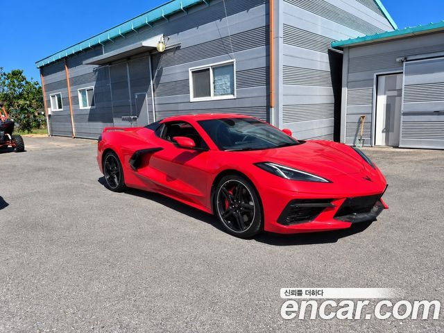 Chevrolet Corvette Convertible — пробег 44 км — фото 3 из 5