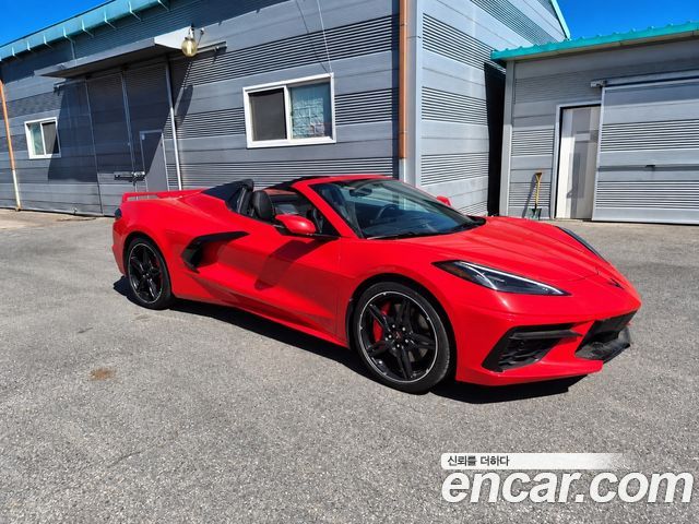 Chevrolet Corvette Convertible — пробег 44 км — фото 1 из 5