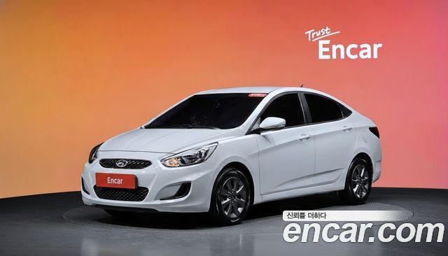 Hyundai Accent 1.4 VVT Smart Special — пробег 84 939 км — фото 1 из 5