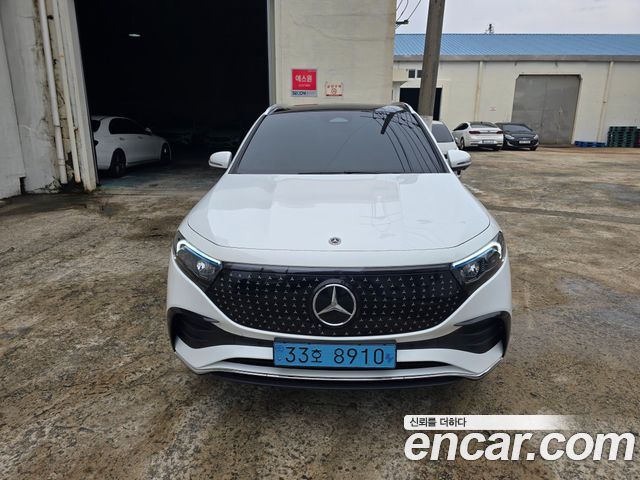 Mercedes-Benz EQA EQA250 AMG Line — пробег 36 953 км — фото 3 из 5