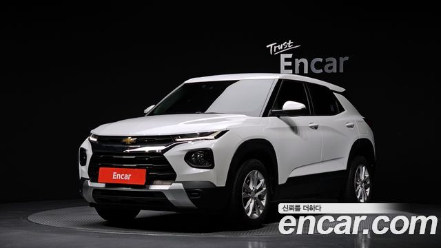 Chevrolet (Daewoo) Trailblazer из Кореи Encar