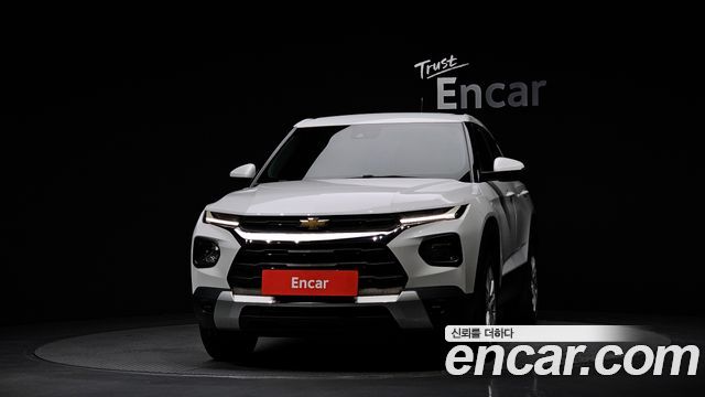 Chevrolet (Daewoo) Trailblazer из Кореи Encar