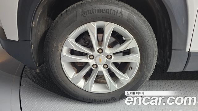 Chevrolet (Daewoo) Trailblazer из Кореи Encar