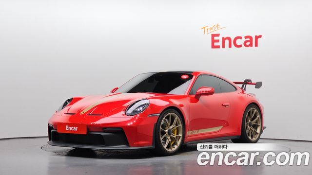 Porsche 911 из Кореи Encar