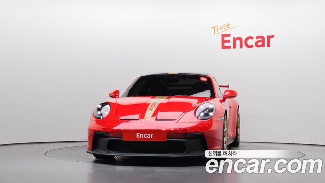 Porsche 911 из Кореи Encar