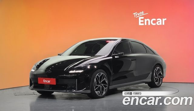 Hyundai Ioniq6 Long Range AWD Prestige — пробег 75 450 км — фото 1 из 5