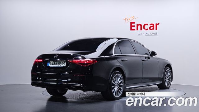 Mercedes-Benz S-Class из Кореи Encar