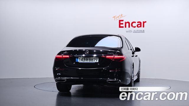 Mercedes-Benz S-Class из Кореи Encar