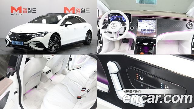 Mercedes-Benz EQE из Кореи Encar