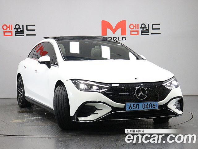 Mercedes-Benz EQE из Кореи Encar