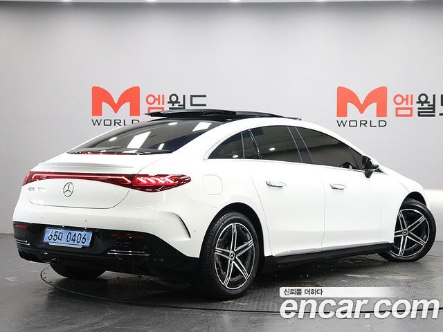 Mercedes-Benz EQE из Кореи Encar