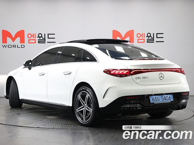 Mercedes-Benz EQE из Кореи Encar