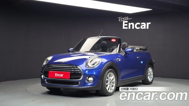 Mini Cooper Convertible Standard 3rd Generation — пробег 141 335 км — фото 1 из 5