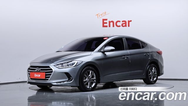 Hyundai AVANTE 1.6 GDI Smart Special — пробег 43 640 км — фото 1 из 5
