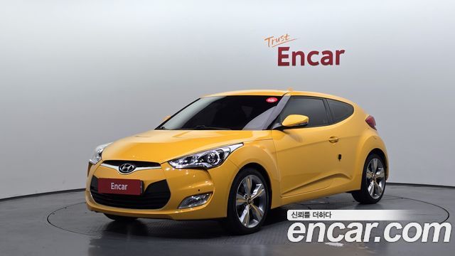 Hyundai Veloster PYL — пробег 77 037 км — фото 1 из 5