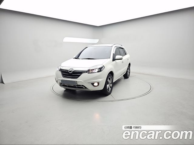 Renault (Samsung) QM5 из Кореи Encar