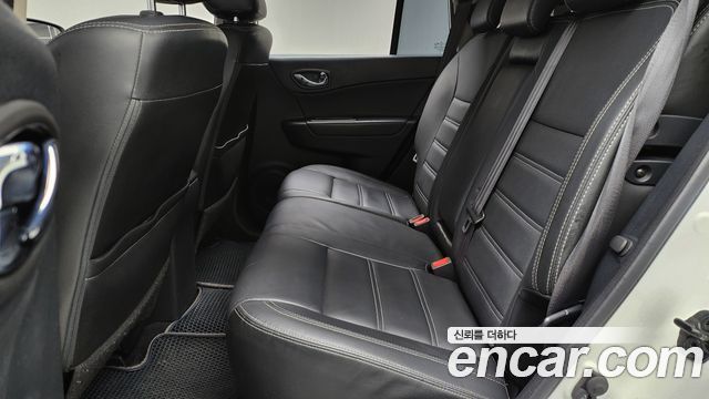 Renault (Samsung) QM5 из Кореи Encar