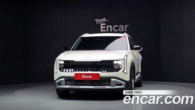 Kia Seltos из Кореи Encar