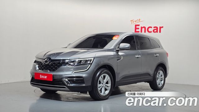 Renault (Samsung) QM6 из Кореи Encar